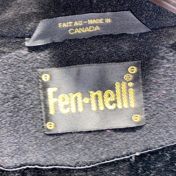 Grey Fen-nelli coat - Picture 7 of 10